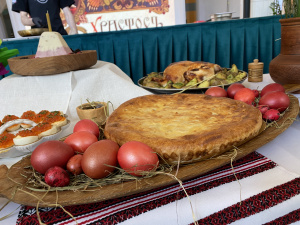 Пасхальные угощения из алтайских продуктов приготовили на выставке-форуме «Россия» в Доме российской кухни