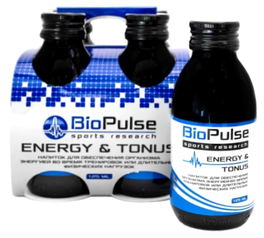 Спортивный напиток BioPulse Restore&Energy