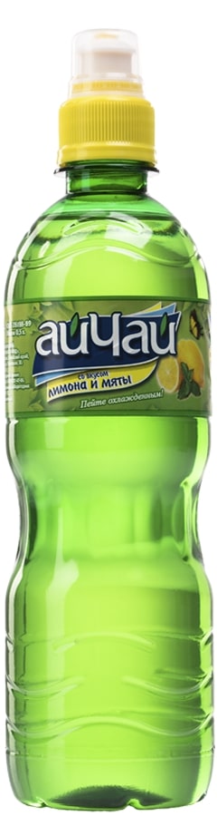 АйЧай - Зеленый чай со вкусом лимона и мяты (0,5 л.)