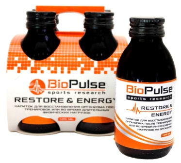Спортивный напиток BioPulse Energy&Tonus