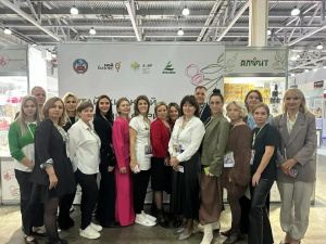 На международной выставке InterCHARM алтайские компании обсудили с партнерами перспективные направления сотрудничества