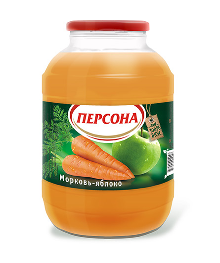 Нектар Персона Морковь-Яблоко
