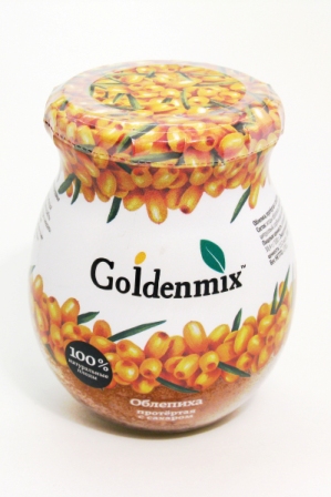 Goldenmix облепиха (облепиха, протёртая с сахаром)
