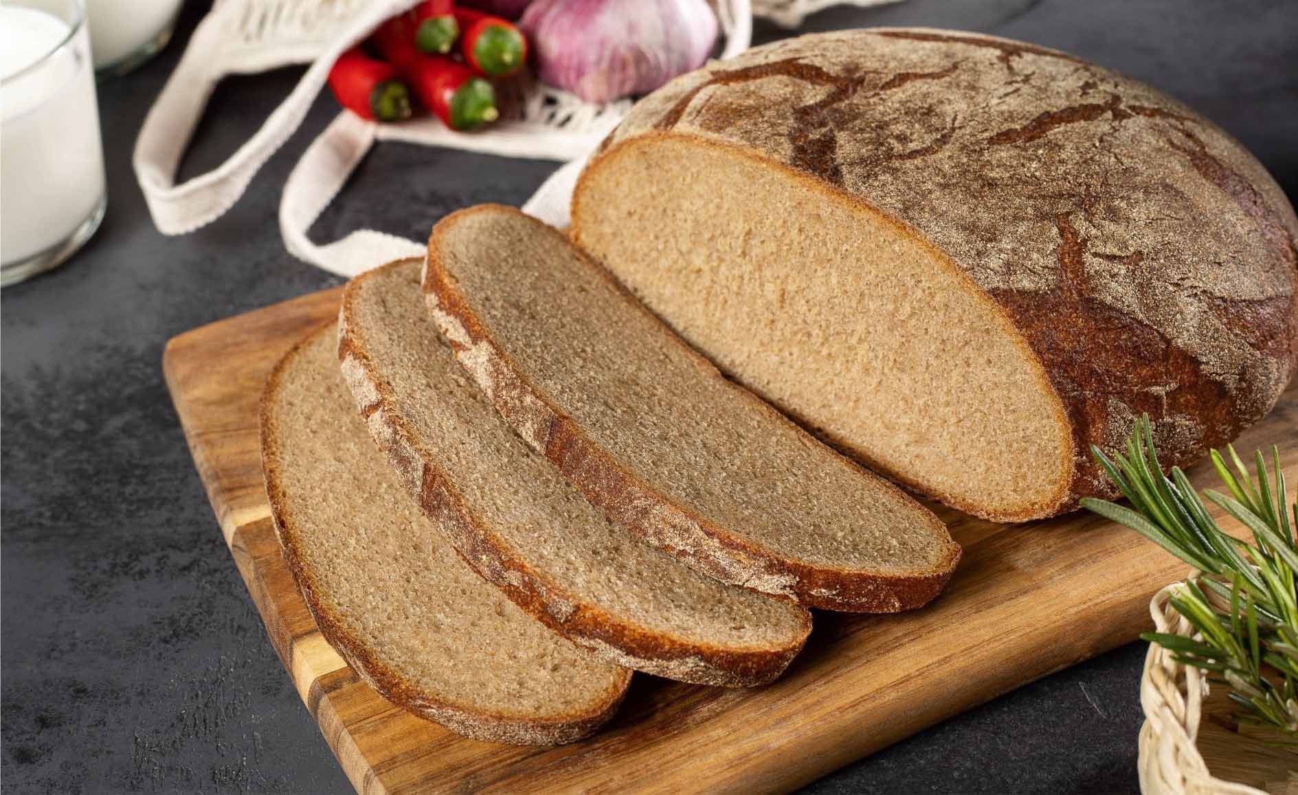 Хлеб "Деревенский особый" ржано-пшеничный 0,35 кг