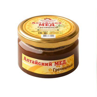 Алтайский мёд натуральный "Гречишный"
