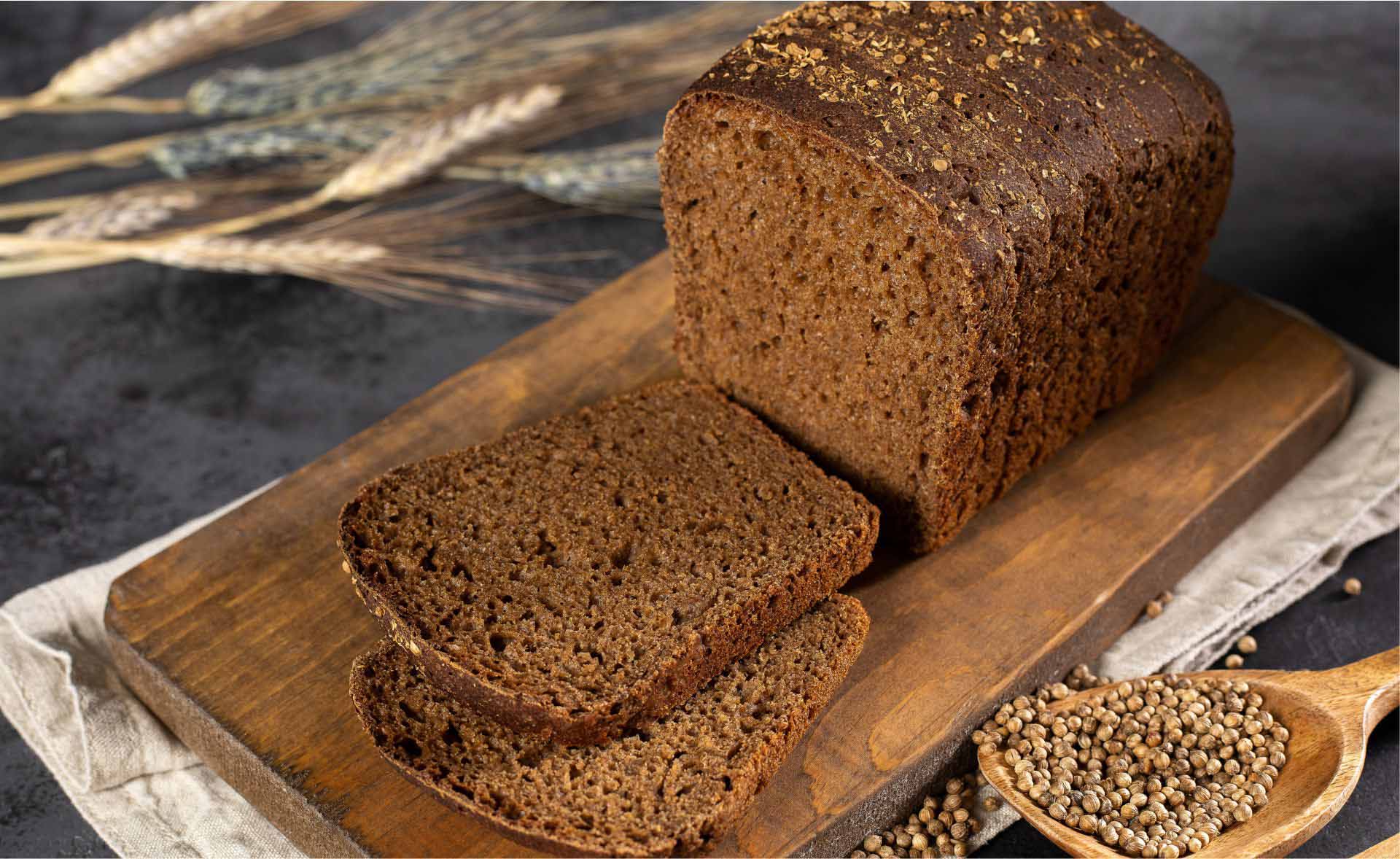 Хлеб «Бородинский улучшенный" 0,35 кг