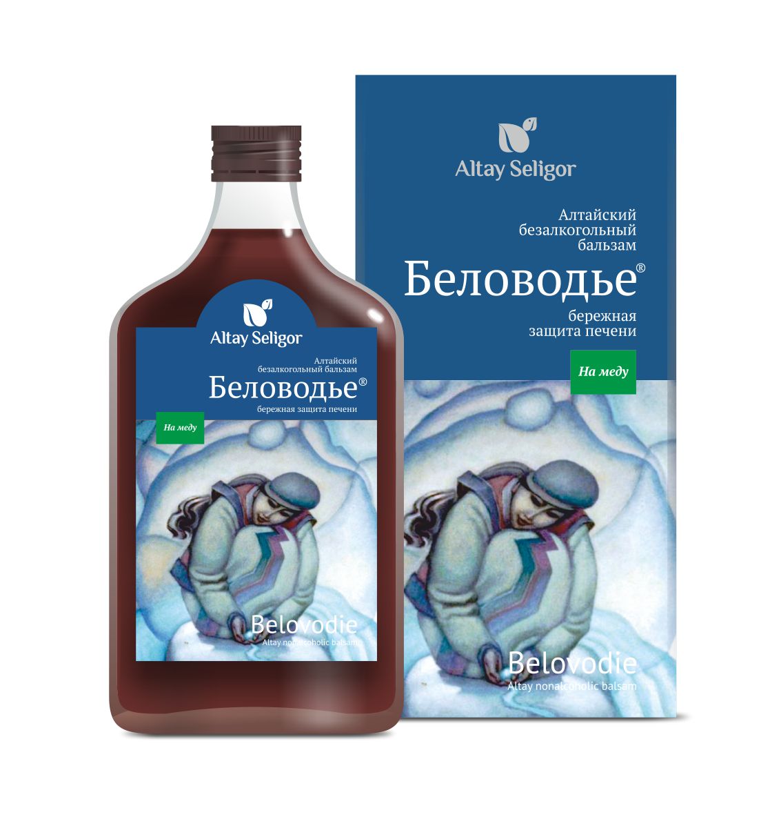 Алтайский бальзам на меду "Беловодье"