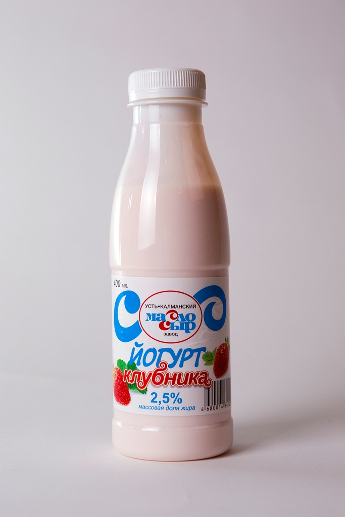 Йогурт плодово-ягодный 2,5%