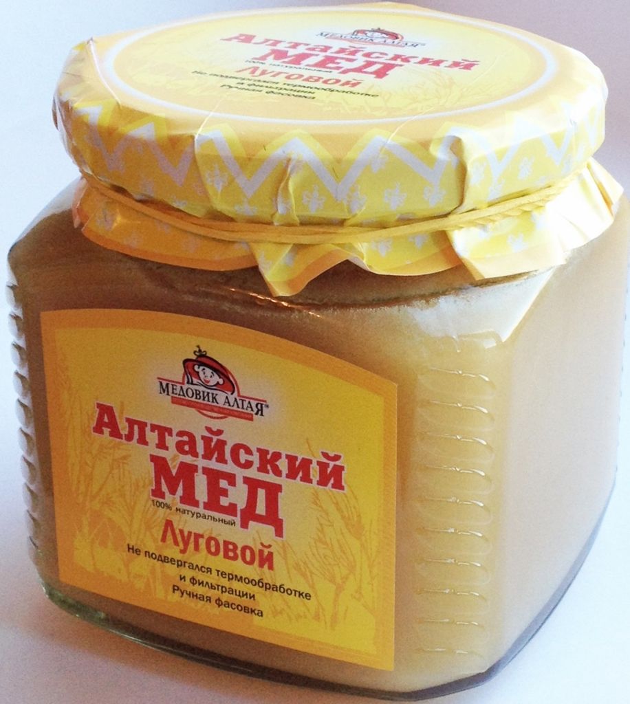Алтайский мёд натуральный "Луговой"