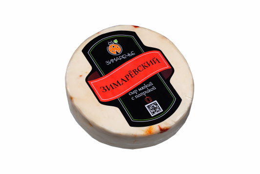 Сыр «Зимарёвский» с паприкой