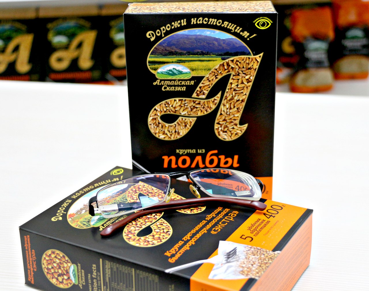 Алтайский производитель крупы адаптировал упаковку своего товара для слабовидящих людей — новости, предприятий, Алтайские товары