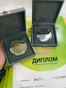 Растительные масла в спрее ALTARIA получили две золотых медали на выставке «WorldFood Moscow 2023» и признаны «Продуктом года» 