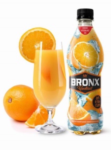 СОЧНАЯ НОВИНКА! БЕЗАЛКОГОЛЬНЫЙ КОКТЕЙЛЬ «BRONX-АПЕЛЬСИН»