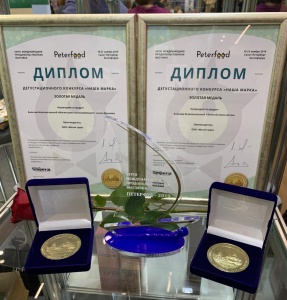 Делегация Алтайского края завершила работу на международной выставке продуктов питания «Петерфуд 2019»
