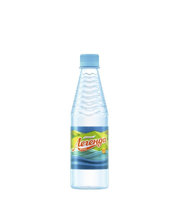 Вода «Легенда жизни» 0,5 л
