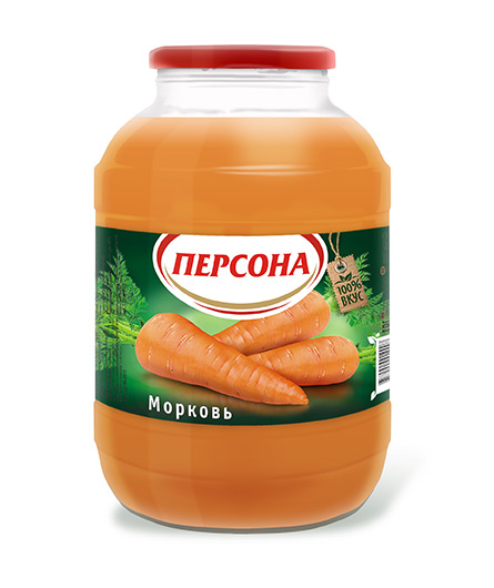 Нектар Персона Морковь