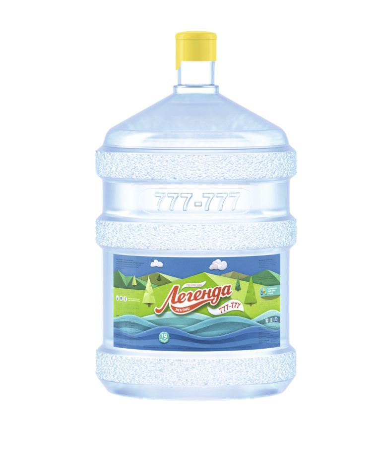 Вода «Легенда Жизни» с добавлением йода, фтора и селена