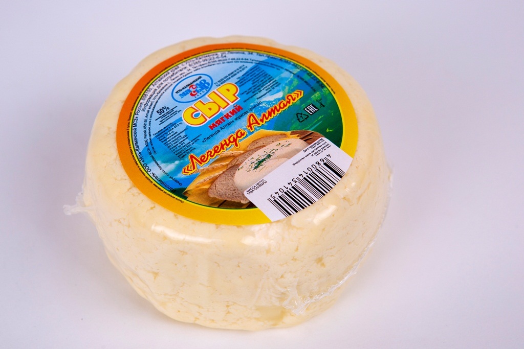 Сыр "Легенда Алтая"