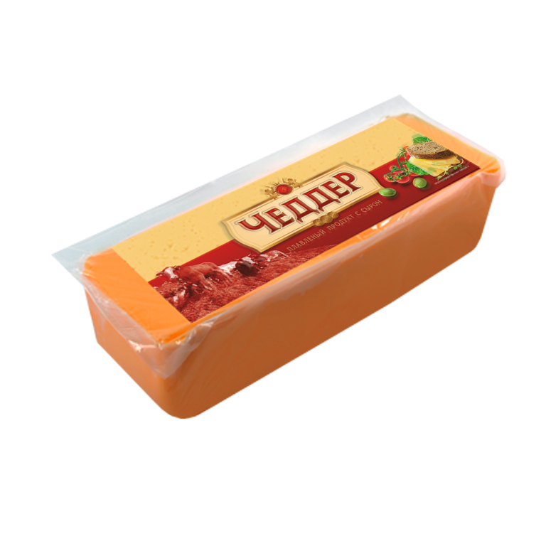 Плавленый продукт с сыром «Чеддер» для бургеров
