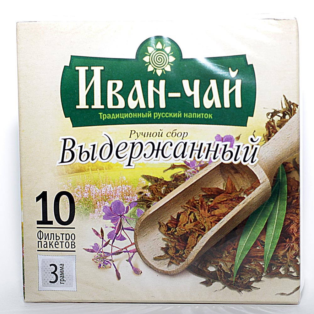 Иван-Чай "Выдержанный", 10 ф/п по 3 г