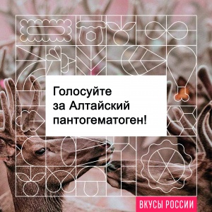 Отдай свое сердечко сибирскому благородному оленю: проголосуй за алтайский пантогематоген