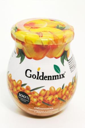 Goldenmix с абрикосом (облепиха, протёртая с сахаром, с абрикосом)