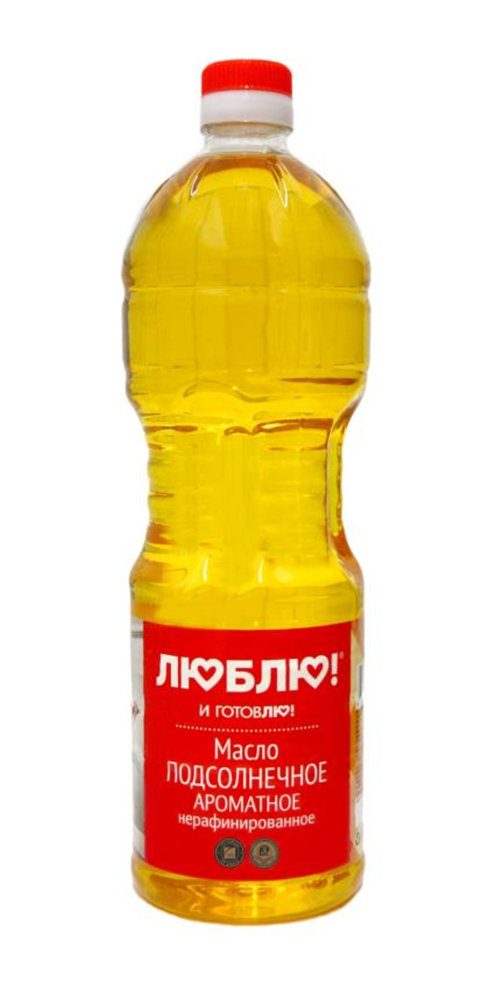 Масло подсолнечное нерафинированное ароматное 1 литр ООО 
