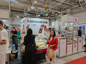 Представители Алтайского и Краснодарского края договорились о сотрудничестве в сфере продвижения региональных брендов продуктов питания 