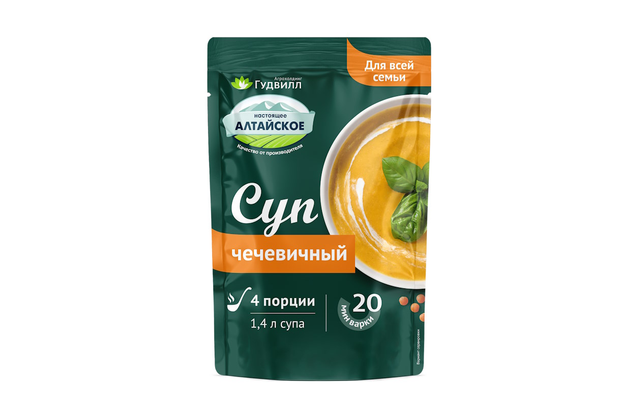 Суп Чечевичный