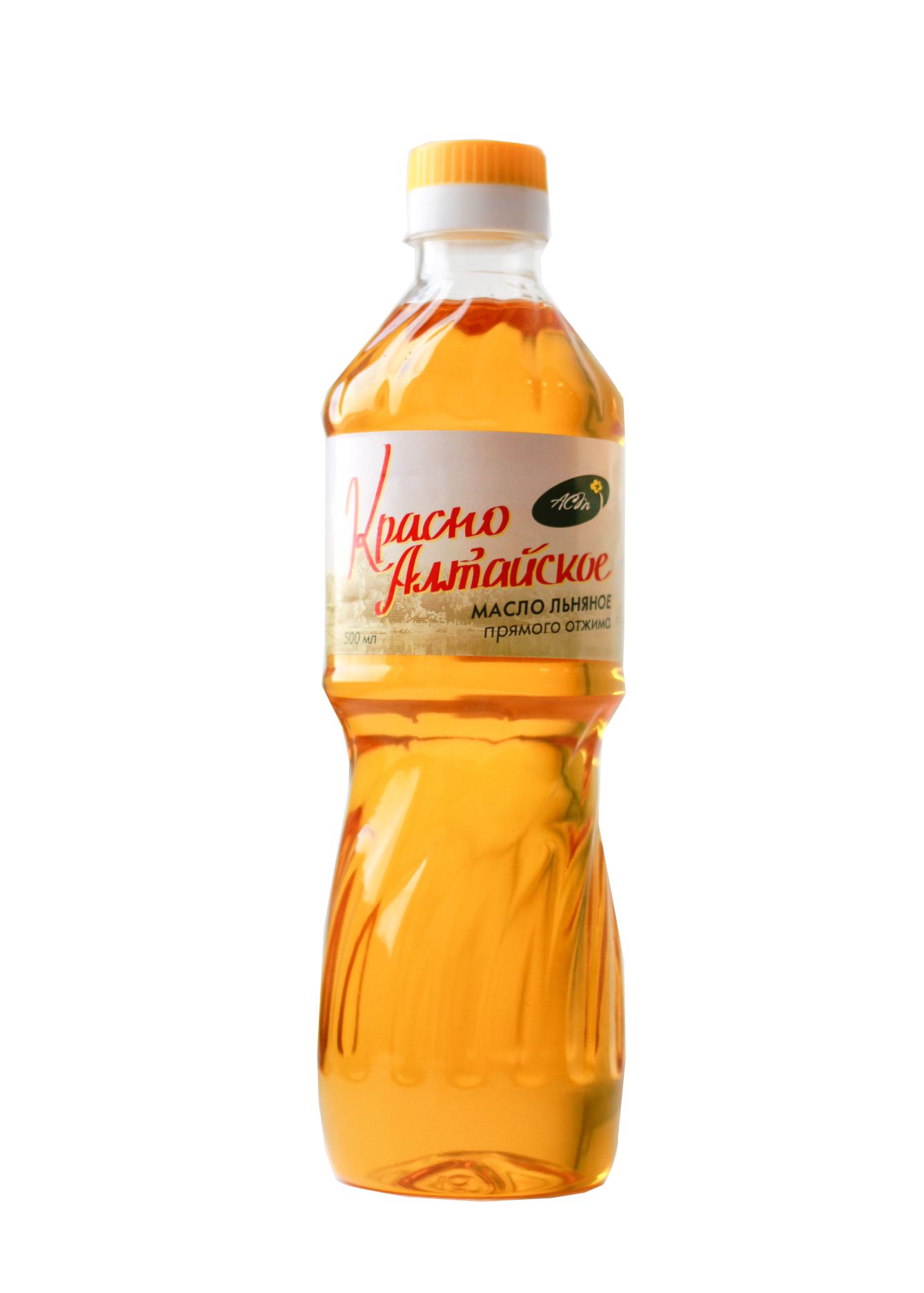 Льняное масло первого холодного отжима «КрасноАлтайское»