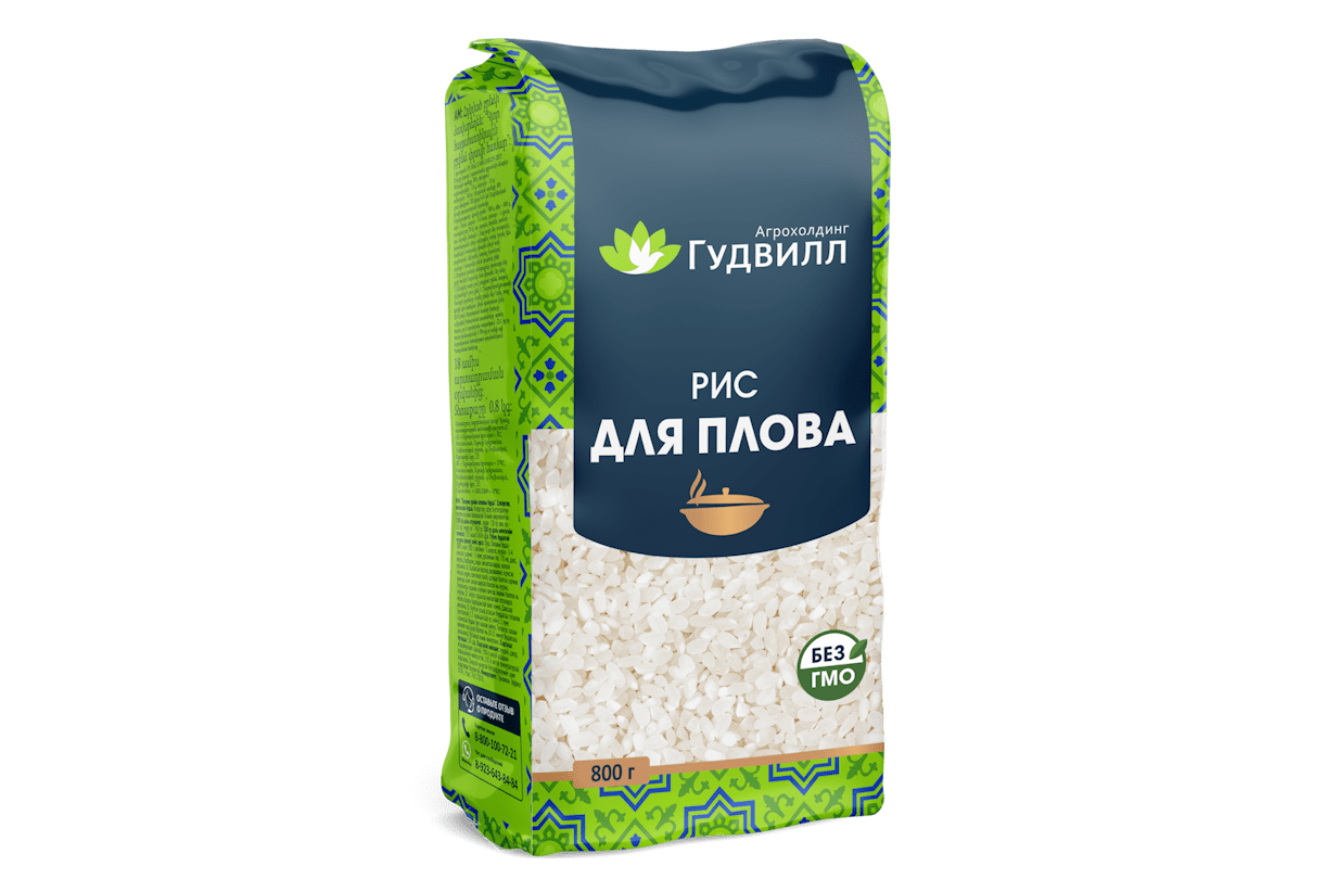 Рис для плова 800 г