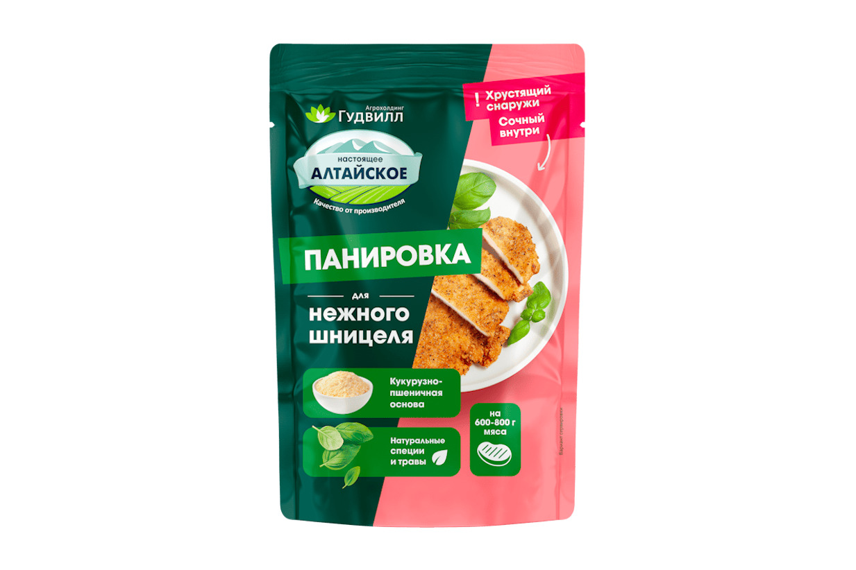 Панировка для нежного шницеля