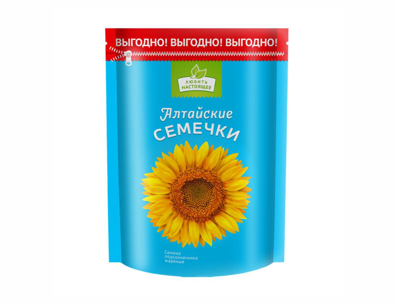 Семечки жареные "Алтайские" 500 г