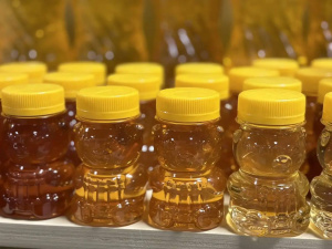В рамках «Апифорума Алтай - 2025» начала работать выставка-ярмарка алтайских продуктов «Алтайский улей»