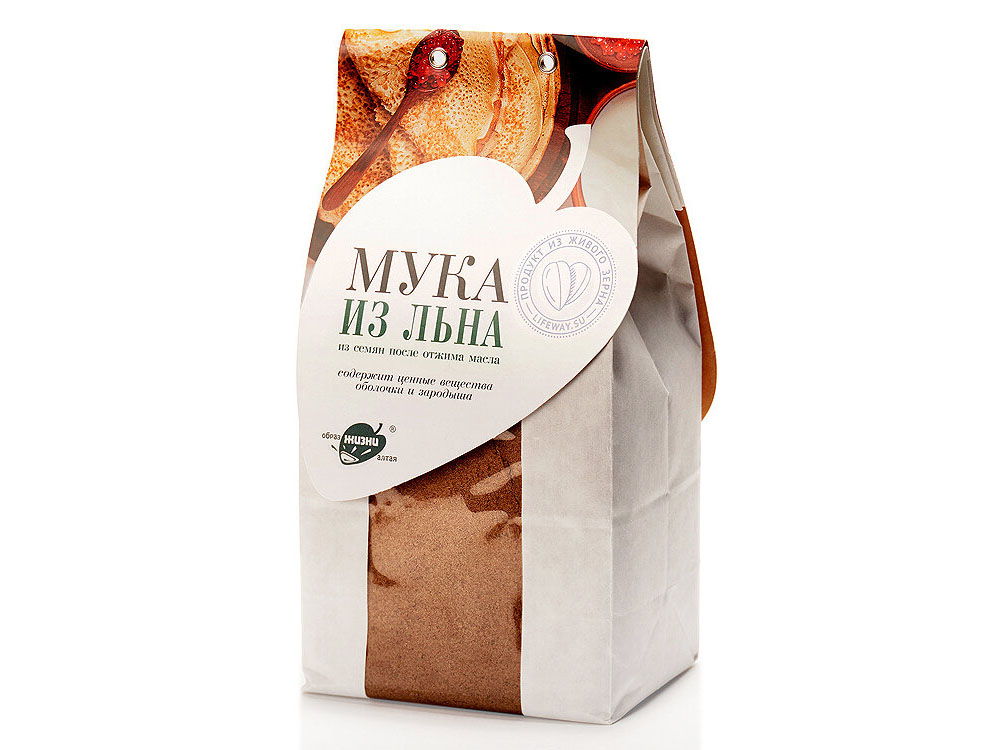 Льняная мука