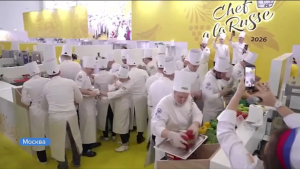 Алтайская команда заняла второе место в финале Всероссийского кулинарного чемпионата Chef а la Russe