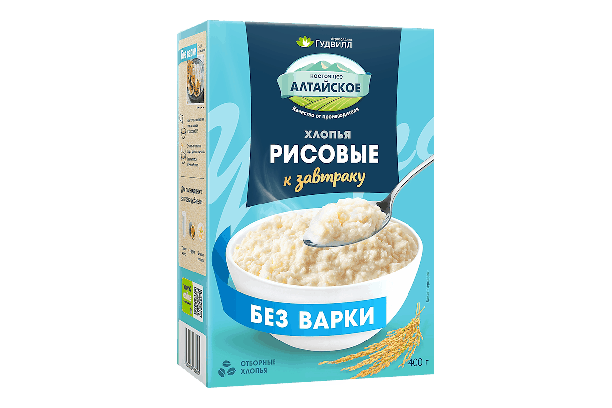 Хлопья рисовые 400 г