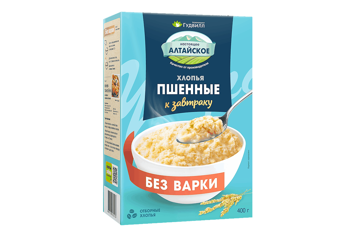 Хлопья пшенные 400 г