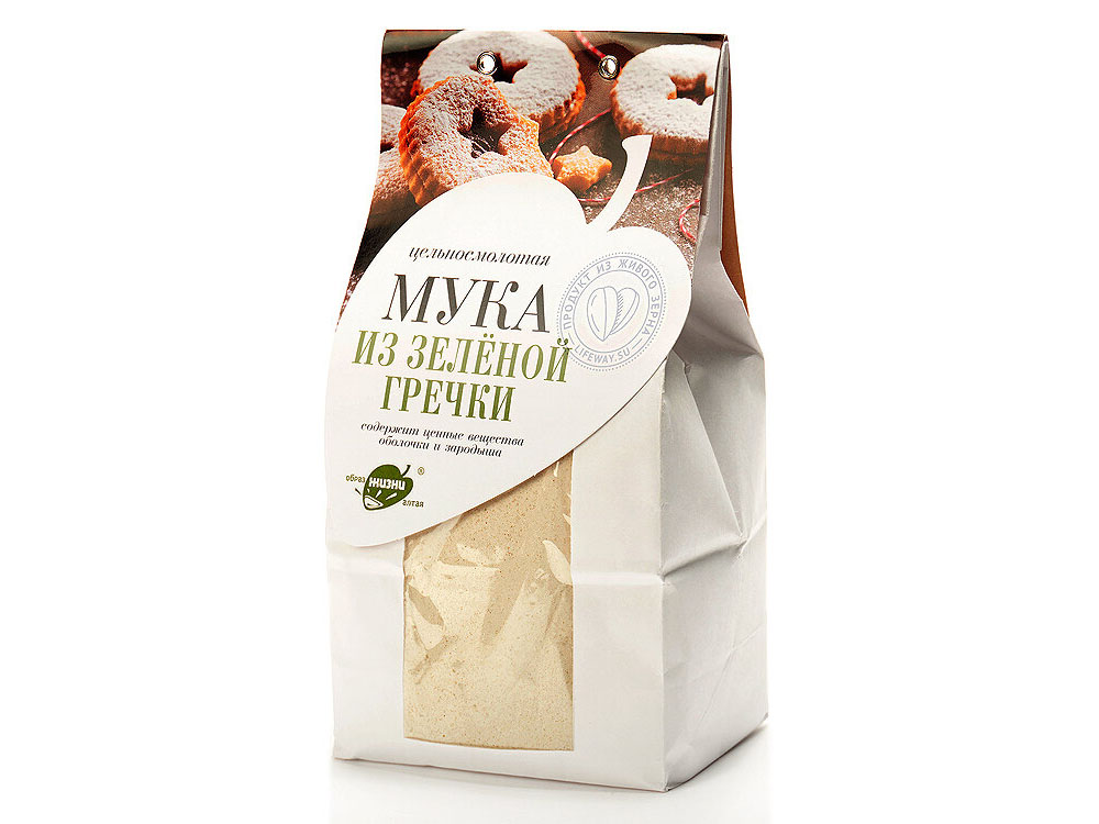 Гречневая мука (из зеленой гречки)