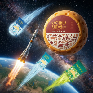 Космическая корзина Алтайского края: сыры и сметана от региональных производителей