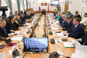 В Правительстве Алтайского края подвели итоги развития в 2025 году: по объемам производства ряда ключевых пищевых продуктов наш регион лидирует в России