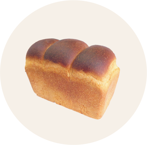 Хлеб "Горчичный" формовой из пшеничной муки, 500 г.