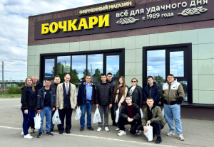 Студенты АГАУ познакомились с технологией производства напитков на одном из крупнейших предприятий Сибири