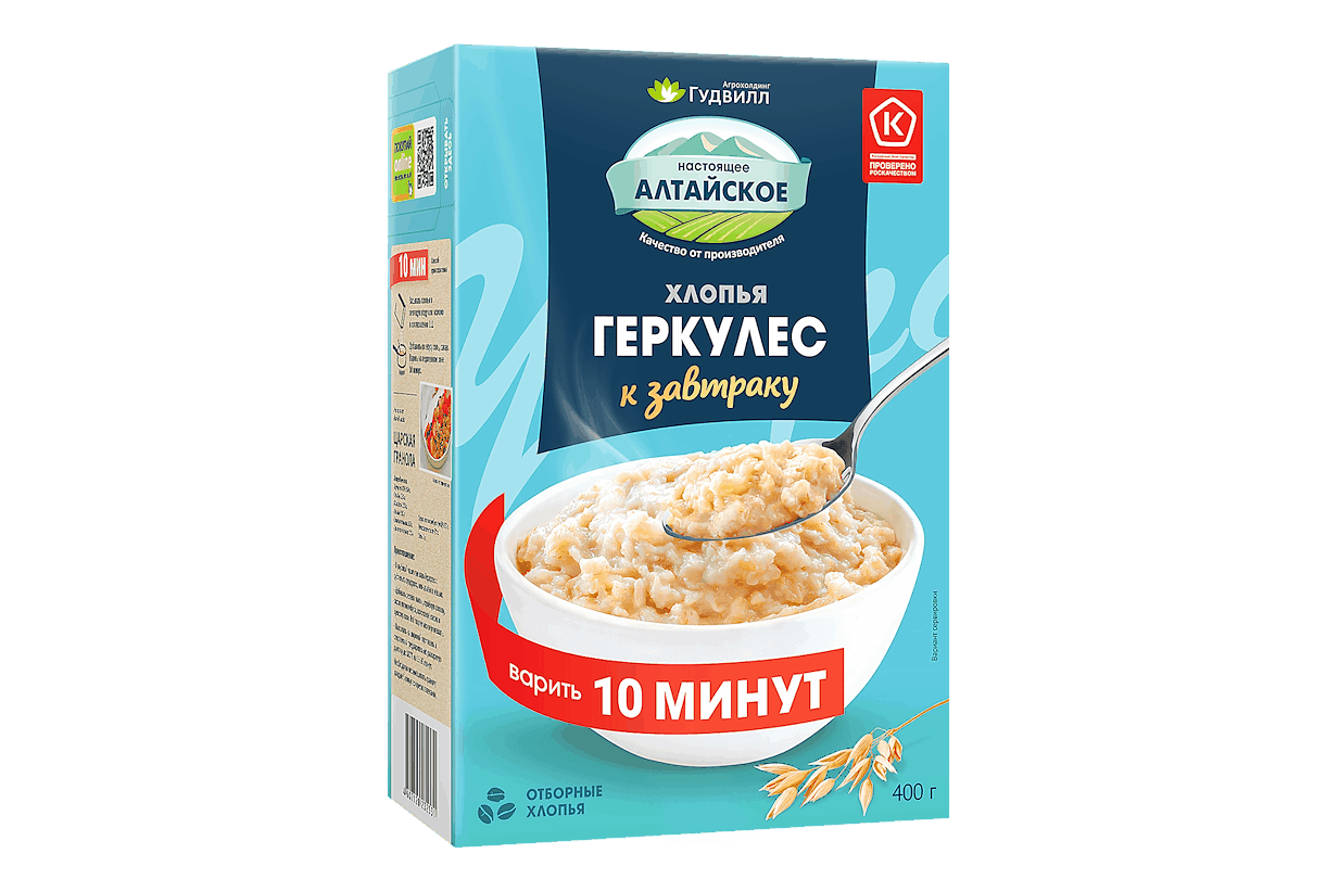 Хлопья Геркулес 400 г
