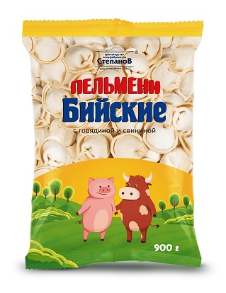 Пельмени "Бийские"