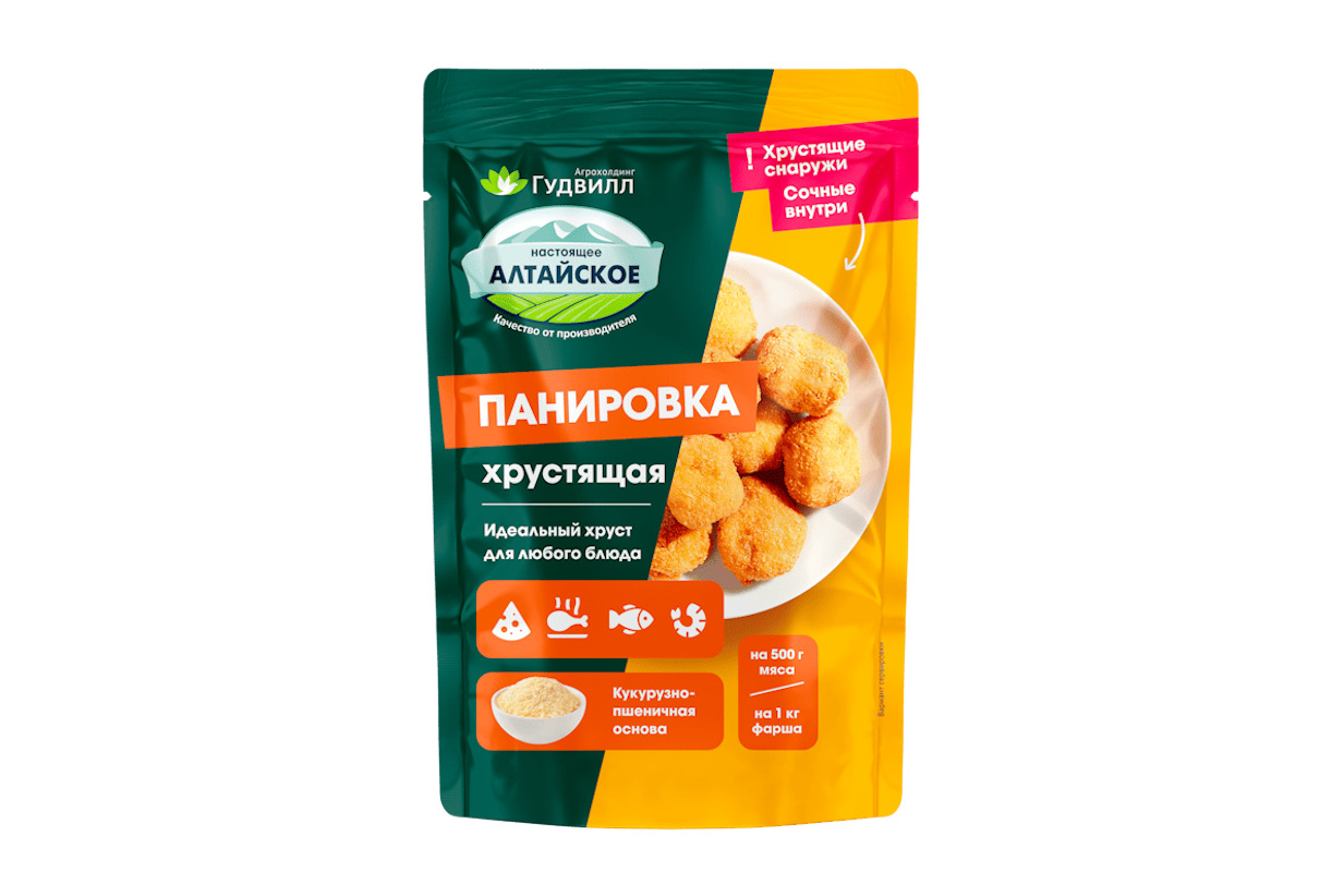 Панировка хрустящая