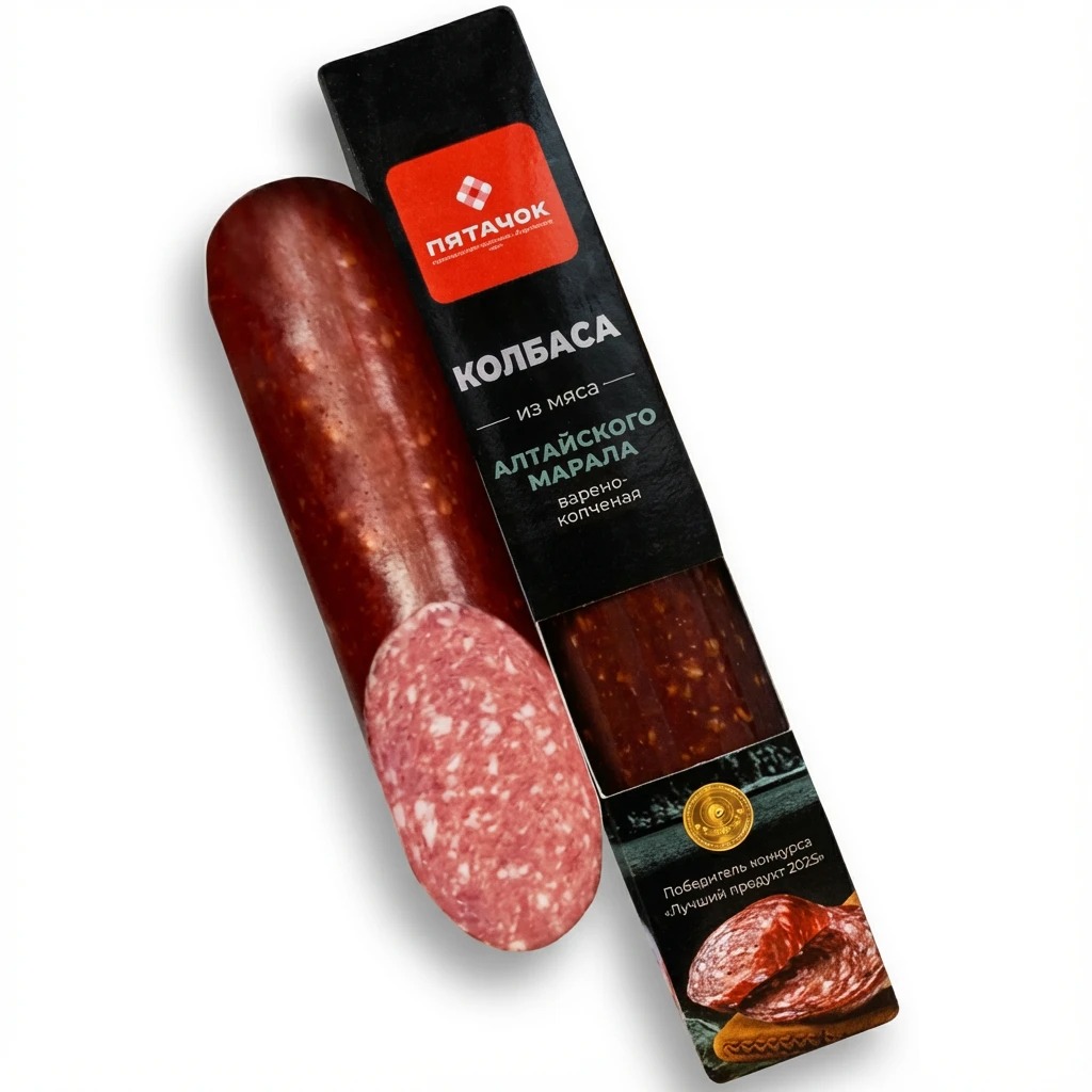 "Из мяса Алтайского марала"