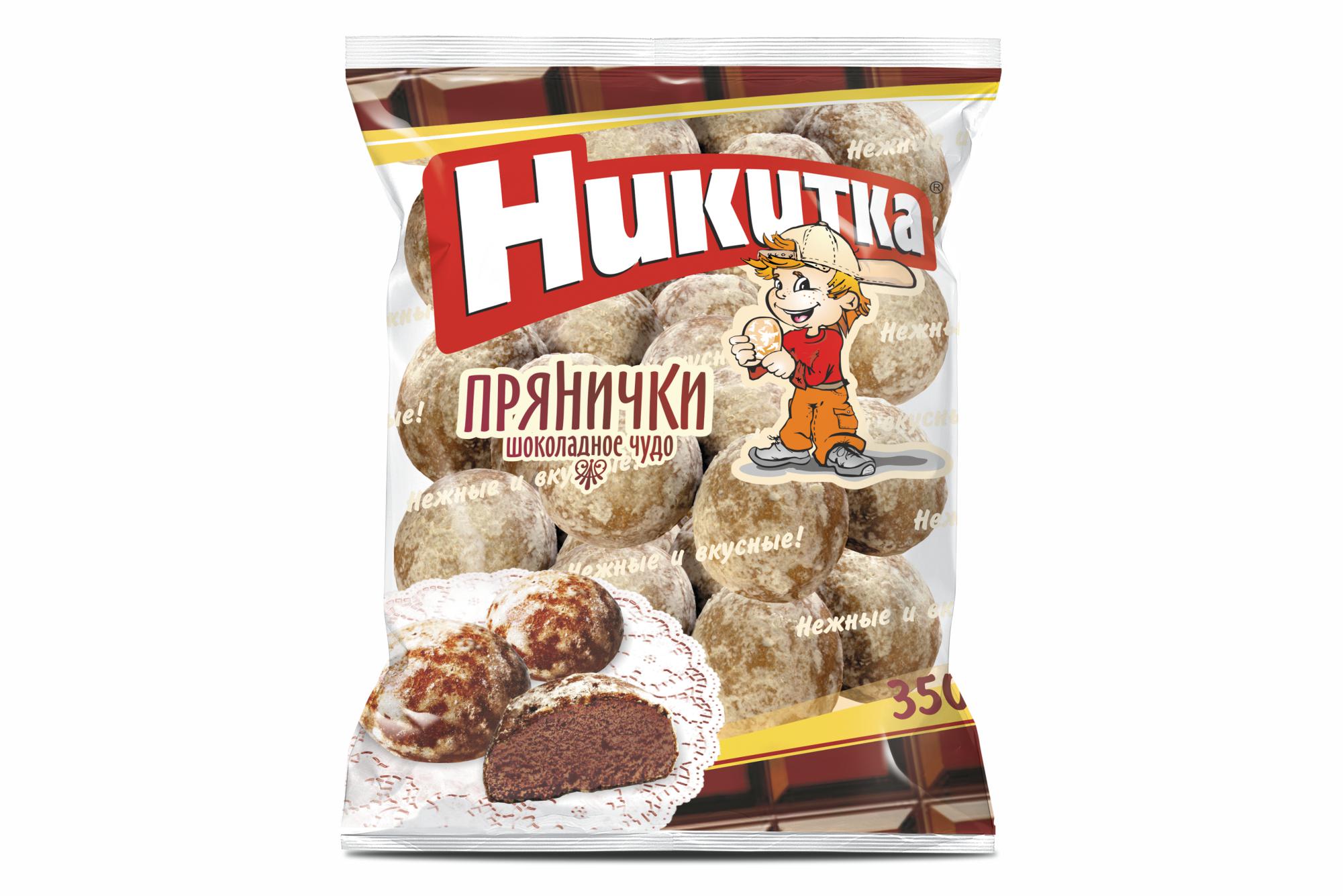 Прянички "Никитка" "Шоколадное чудо" 350 г / 5 кг