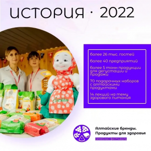 Из 2022 в 2026: как фестиваль «Алтайские бренды» стал одним из главных гастрономических событий Алтая