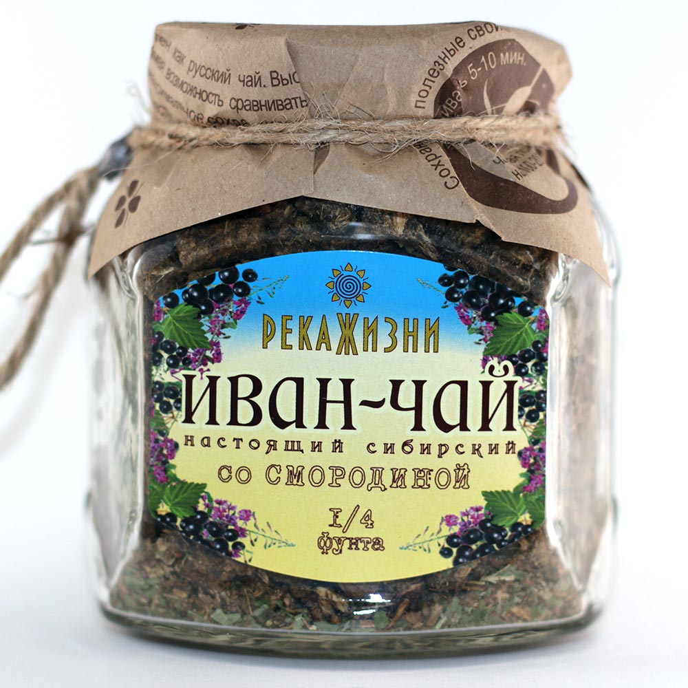 Иван-Чай со смородиной, ст/б 112 г